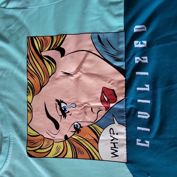 CIVILIZED T SHIRT - Picture 4 of 6